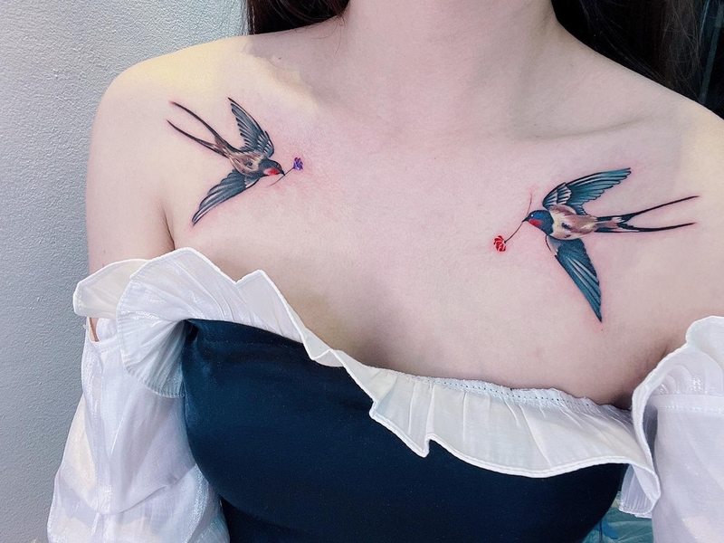 hinh xam nghe thuat 2