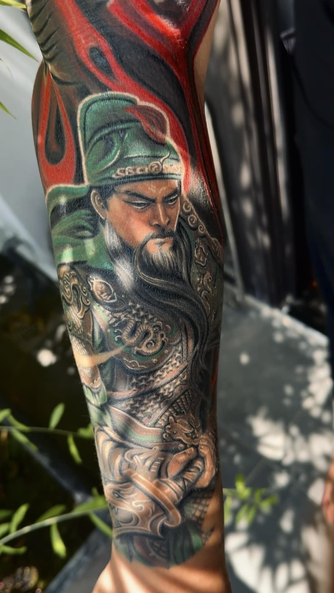 quan thánh đế quên